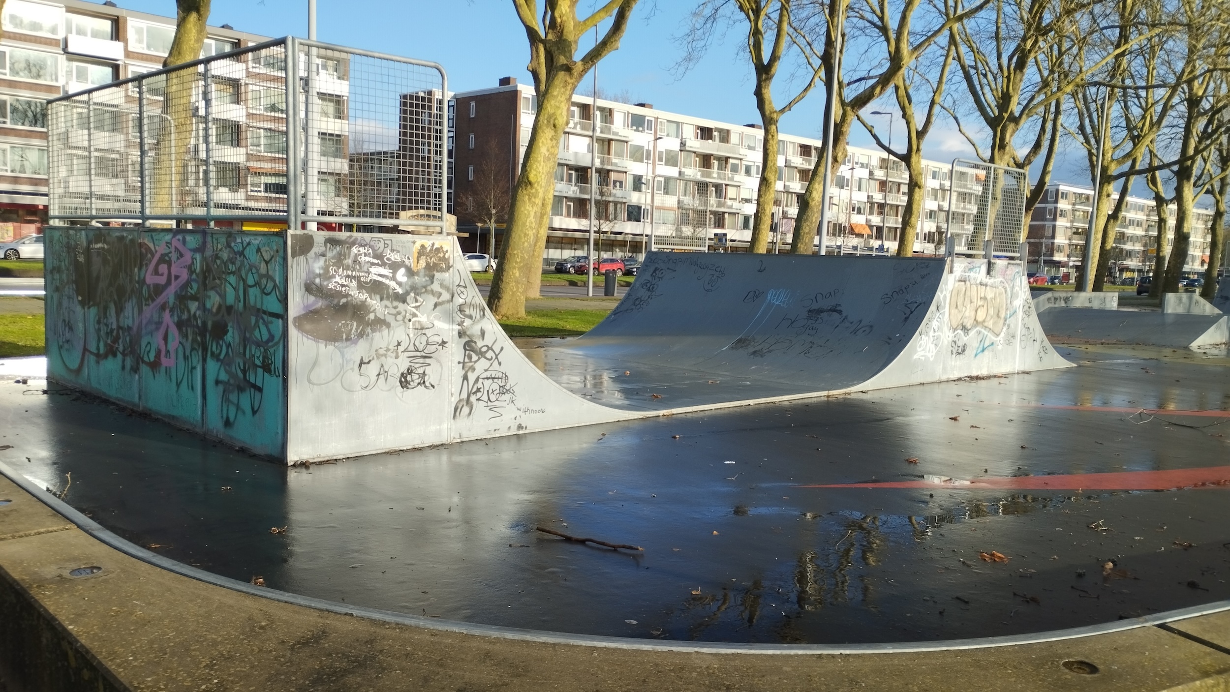 Spinoza park Skatepark